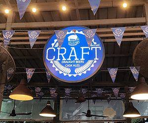 Craft Beer Bar light up sign Bangkok