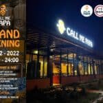 Call Me Papa craft beer brewery announces new location opening in Bangkok Thailand.