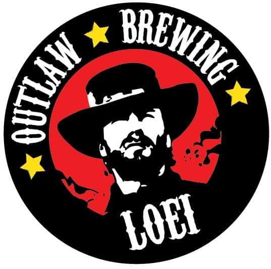 Outlaw Brewing, Loei Thailand logo