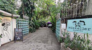 Mikkeller front gates in Bangkok Thailand
