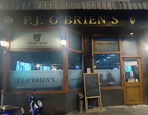 PJ O'Brien's irish bar bangkok