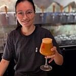 Chant'La tangerine IPA at Tai Soon bar Bangkok