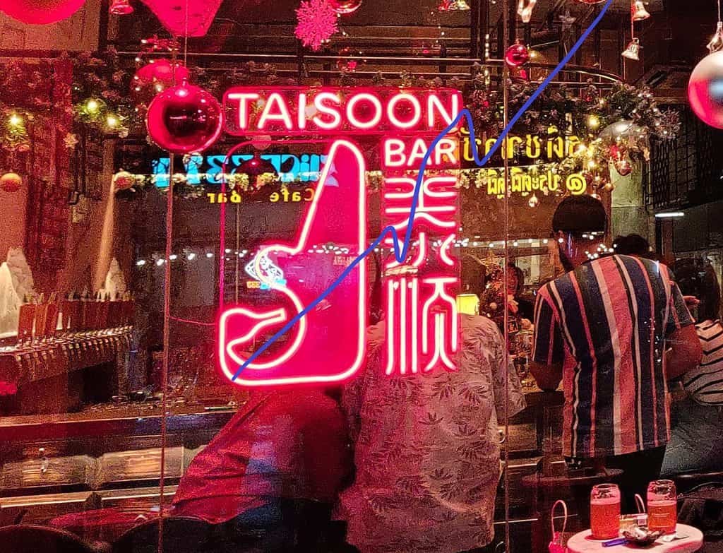Tai Soon Bar - craft beer in Bangkok's Chinatown, Thailand