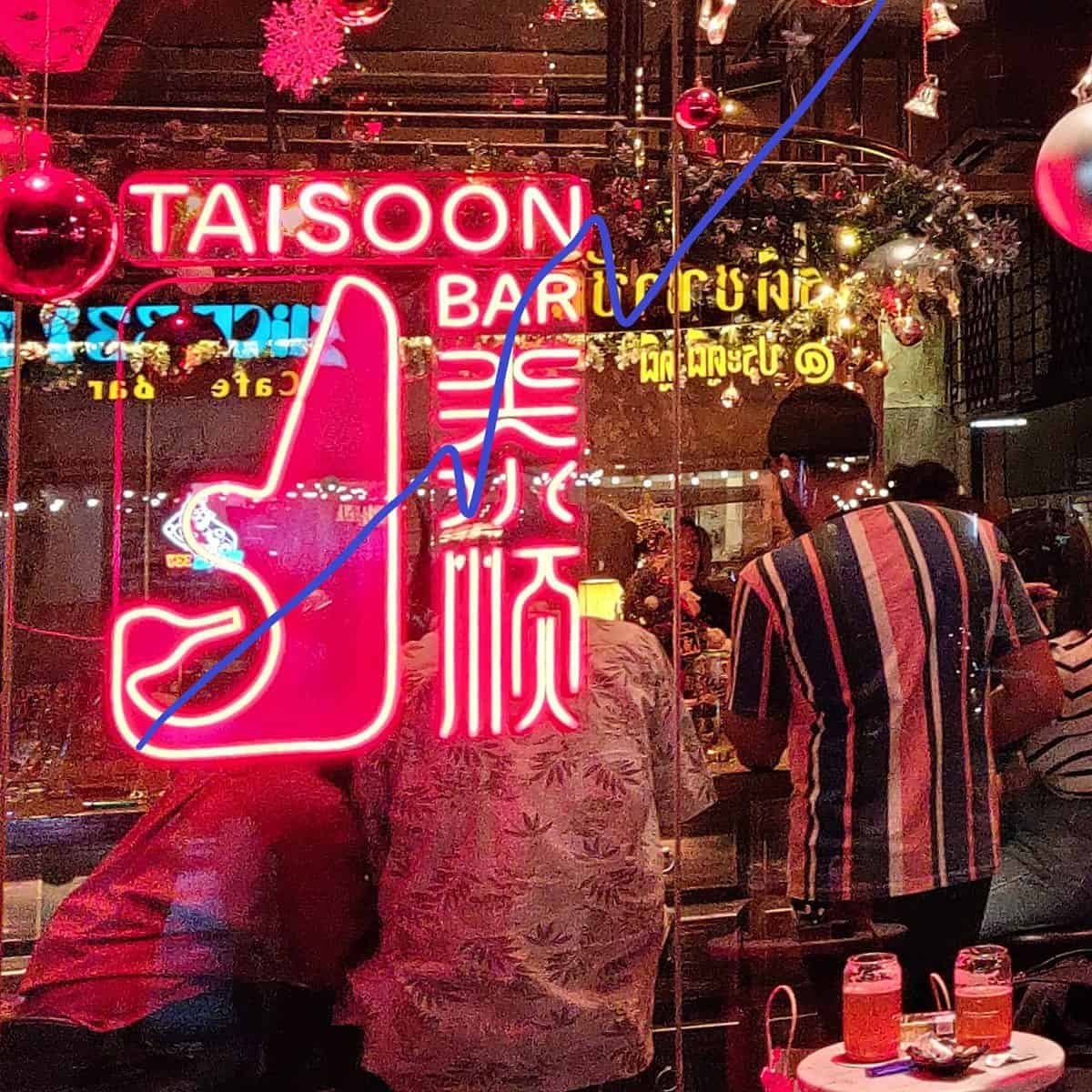 Tai Soon Bar - craft beer in Bangkok's Chinatown, Thailand