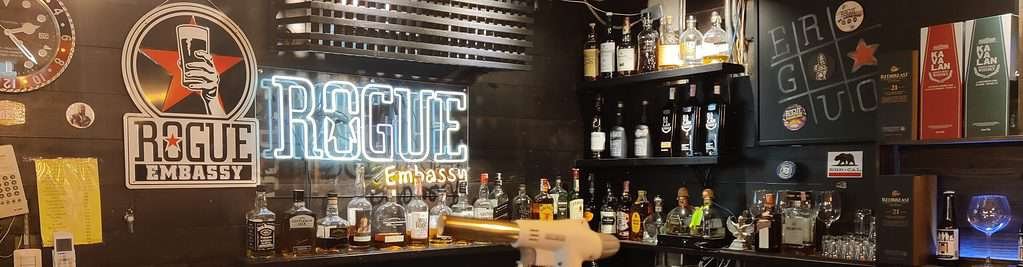 Billy's Smokehouse craft beer bar and barbeque restaurant in Bangkok Thailand. Also an official Rogue Embassy