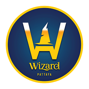 Wizard beer logo Thailand