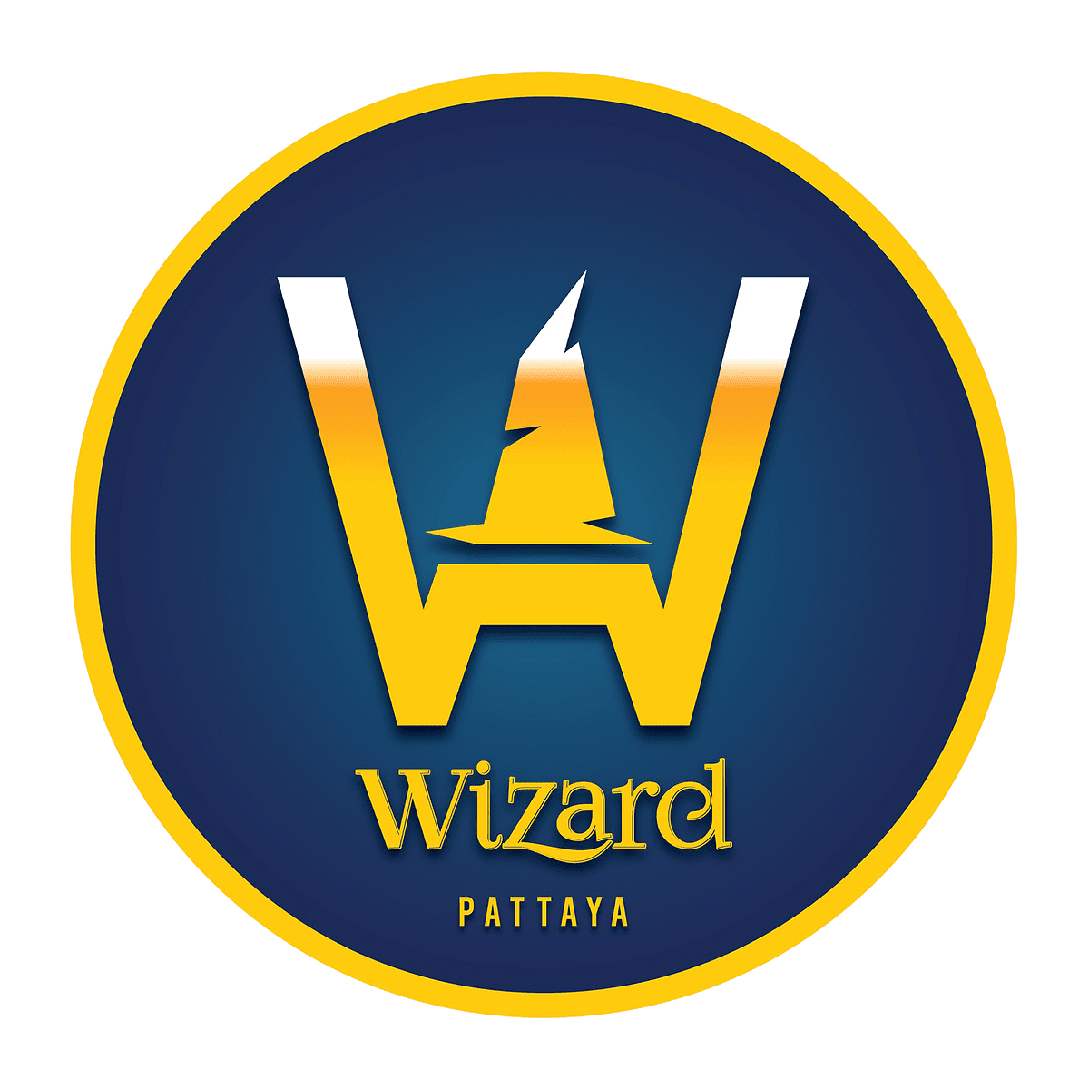 Wizard beer logo Thailand
