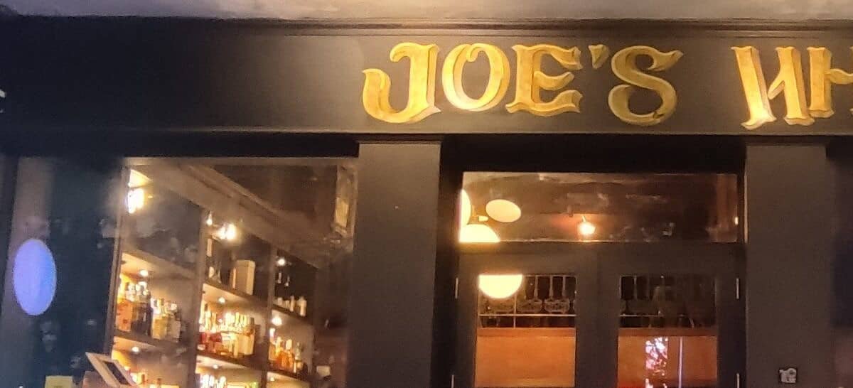 Joe's Whisper bar in Bangkok