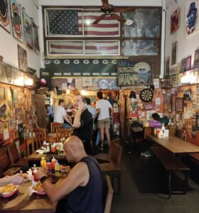 Fatty's Bar and Diner in Bangkok Thailand