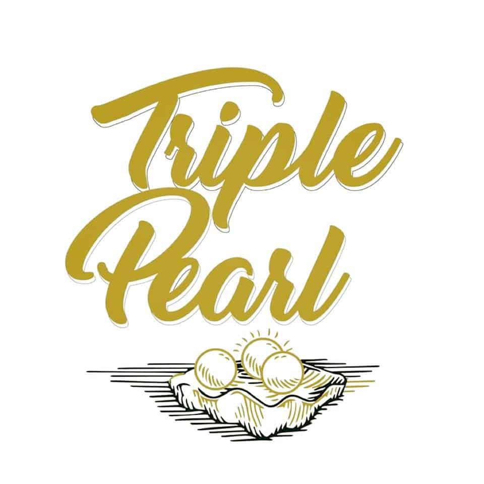 Triple Pearl Thai Craft Brewery Logo