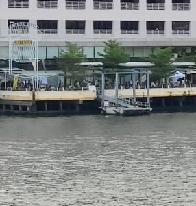 Chit Hole Royal River view Bangkok