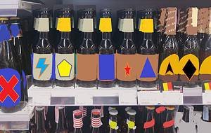 Bottles of beer in Bangkok to talk about the best craft beer bottle shops in Bangkok Thailand