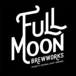 Full Moon Brewworks craft brewery logo Thailand