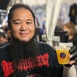 Repentless Brewery beer served at Beer Market 2 at Chang Chui Creative Park in Bangkok, Thailand. Organized by ประชาชนเบียร์ (Beer People)
