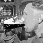 Drinking a pink of stout for International Stout Day for the BangkokBeerGuide