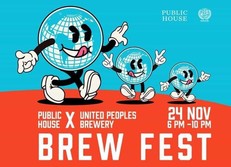 United People's Brewery at Public House :: Brew Fest in Sukhumvit. Craft Beer in Bangkok Thailand