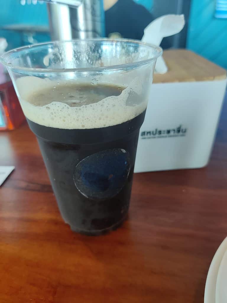 United People's Brewery brewed an orange stout for their grand opening in Bangkok Thailand