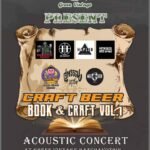 Green Vintage craft beer and books event in Bangkok Thailand