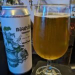 Thong Pradit and the Brewing Project collaboration can of beer and beer in glass