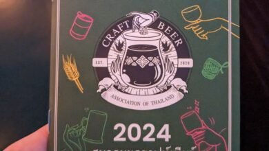 Brewpub Passport in Thailand, 2024. 13 participating brewpubs across Thailand, and a majority in Bangkok.
