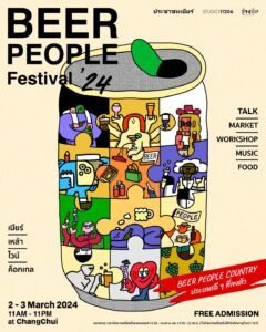 Beer People Fest 2024 held in Bangkok Thailand