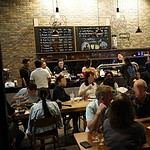 Entrance to Third Pint Brewpub - Craft Beer 'n Coffee.