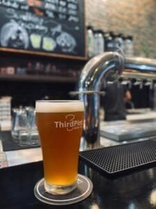 Third Pint bar near Bangkok Thailand