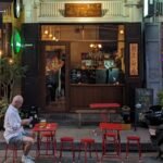 Pijiu bar in Bangkok Chinatown