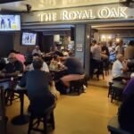 Royal Oak Bkk pub in Bangkok Thailand. Pic by BK magazine.