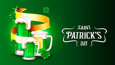 “Vecteezy.com” Saint Patrick's day banner