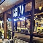 Entrance to Brew beers and ciders at Saphan 55, taken from Facebook.