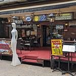 the outside entrance to G's German beer bar in Bangkok Thailand