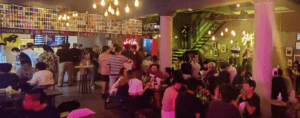 Crowd at Haze craft beer bar in Bangkok, Thailand. By Bangkok Beer Guide