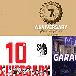 Flyers for June 7 & 8 Craft Beer events in Bangkok Thailand; MASH Sandport and Mikkeller