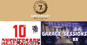 Flyers for June 7 & 8 Craft Beer events in Bangkok Thailand; MASH Sandport and Mikkeller