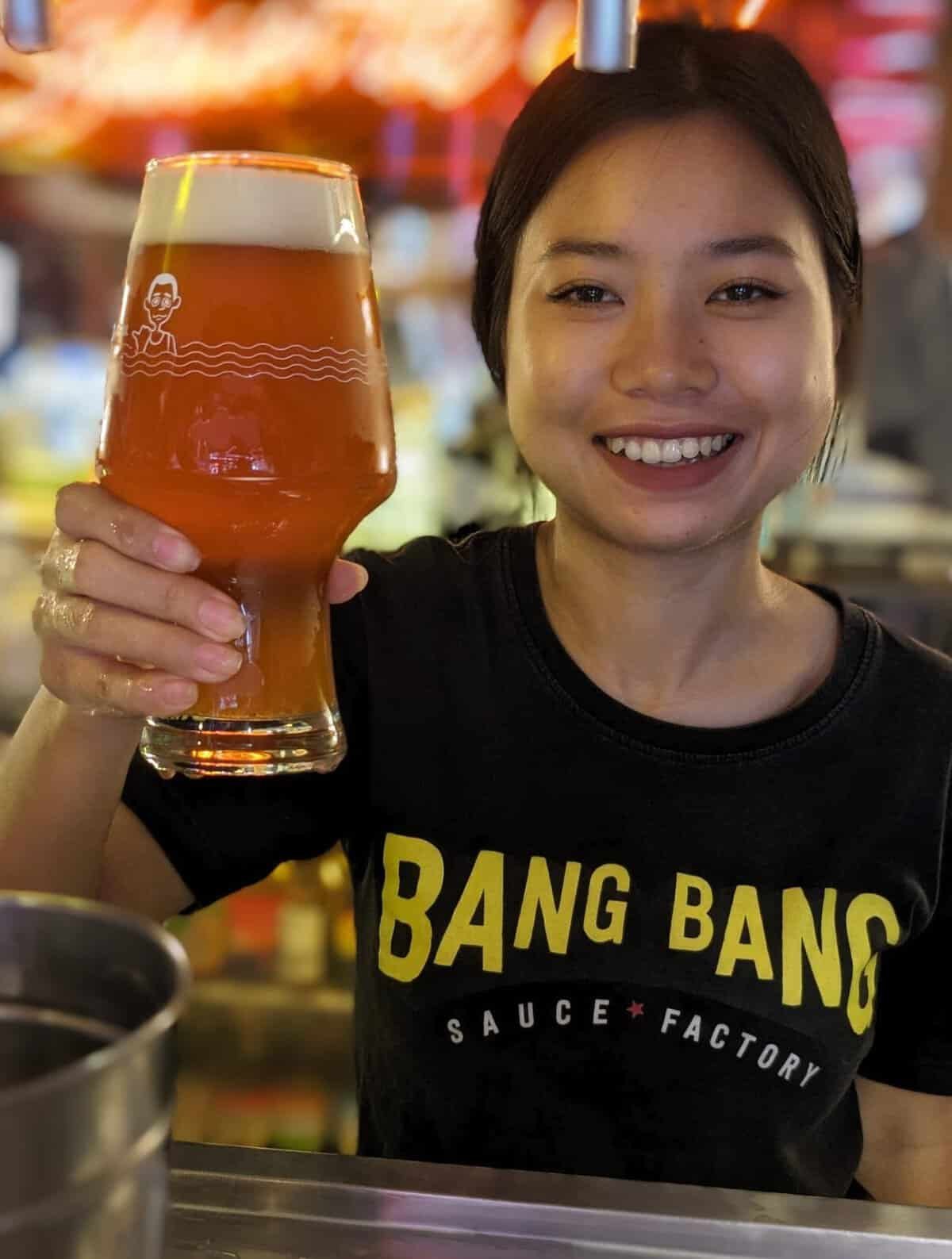 Bang Bang Burgers - Bangkok Beer Guide