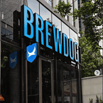 Outside Entrance to BrewDog Bangkok, used by Bangkok Beer Guide