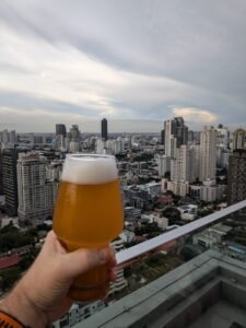 Brewski rooftop beer in Bangkok