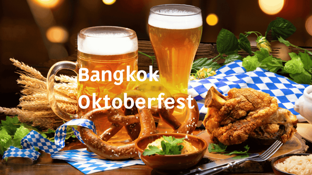 Bangkok Oktoberfest graphic