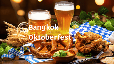 Bangkok Oktoberfest graphic