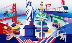 What's Up! Bangkok american food and beer event in Bangkok Thailand