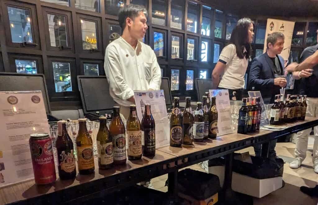 GTCC beer tasting in Bangkok Thailand