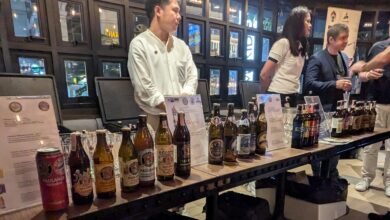 GTCC beer tasting in Bangkok Thailand