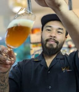 Isara Pub and Brewery craft beer location in Bangkok Thailand, for use by Bangkok Beer Guide