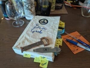 Bangkok Beer Guide Booklet