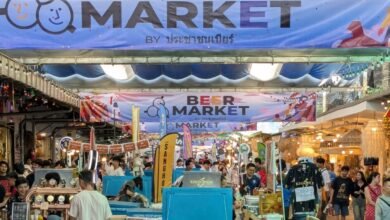 Beer Market in Jatujak Plaza by Beer People in Bangkok Thailand