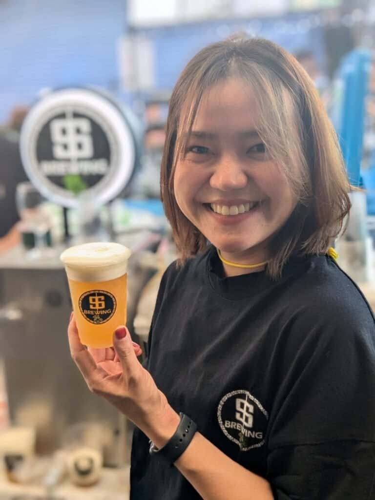 96 Brewing at Beer Market by Beer People in Bangkok Thailand