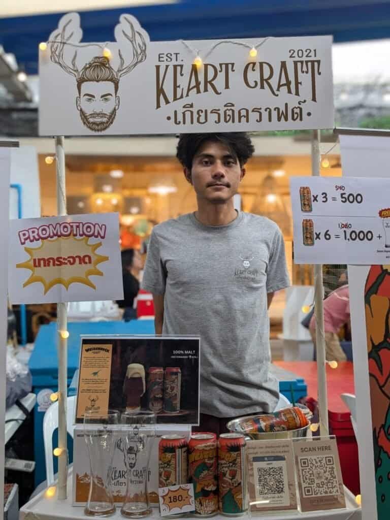 Keart Craft at Beer Market by Beer People in Bangkok Thailand