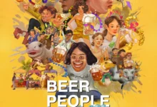 beer people flyer for Beer People Fest 2025 in Bangkok Thailand