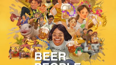 beer people flyer for Beer People Fest 2025 in Bangkok Thailand